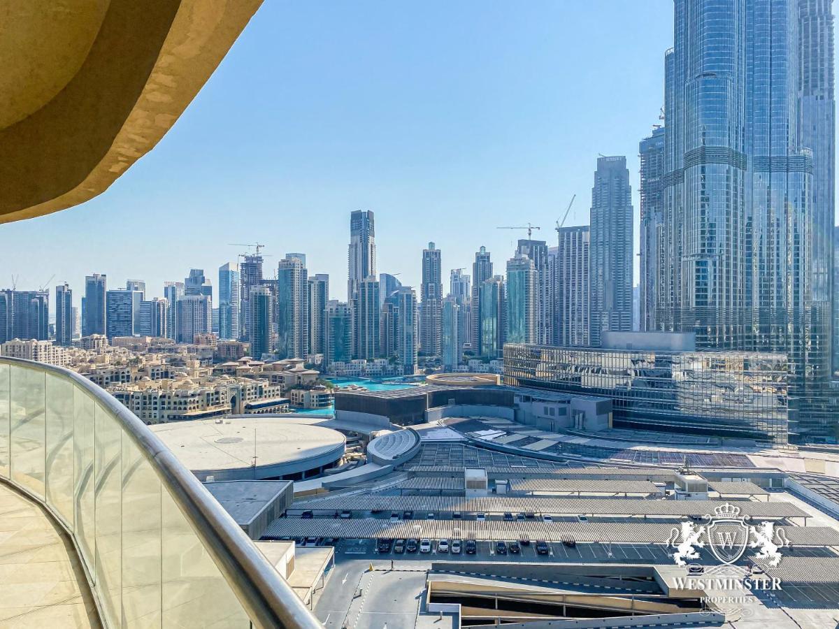 Westminster Dubai Mall Ngoại thất bức ảnh Dubai skyline