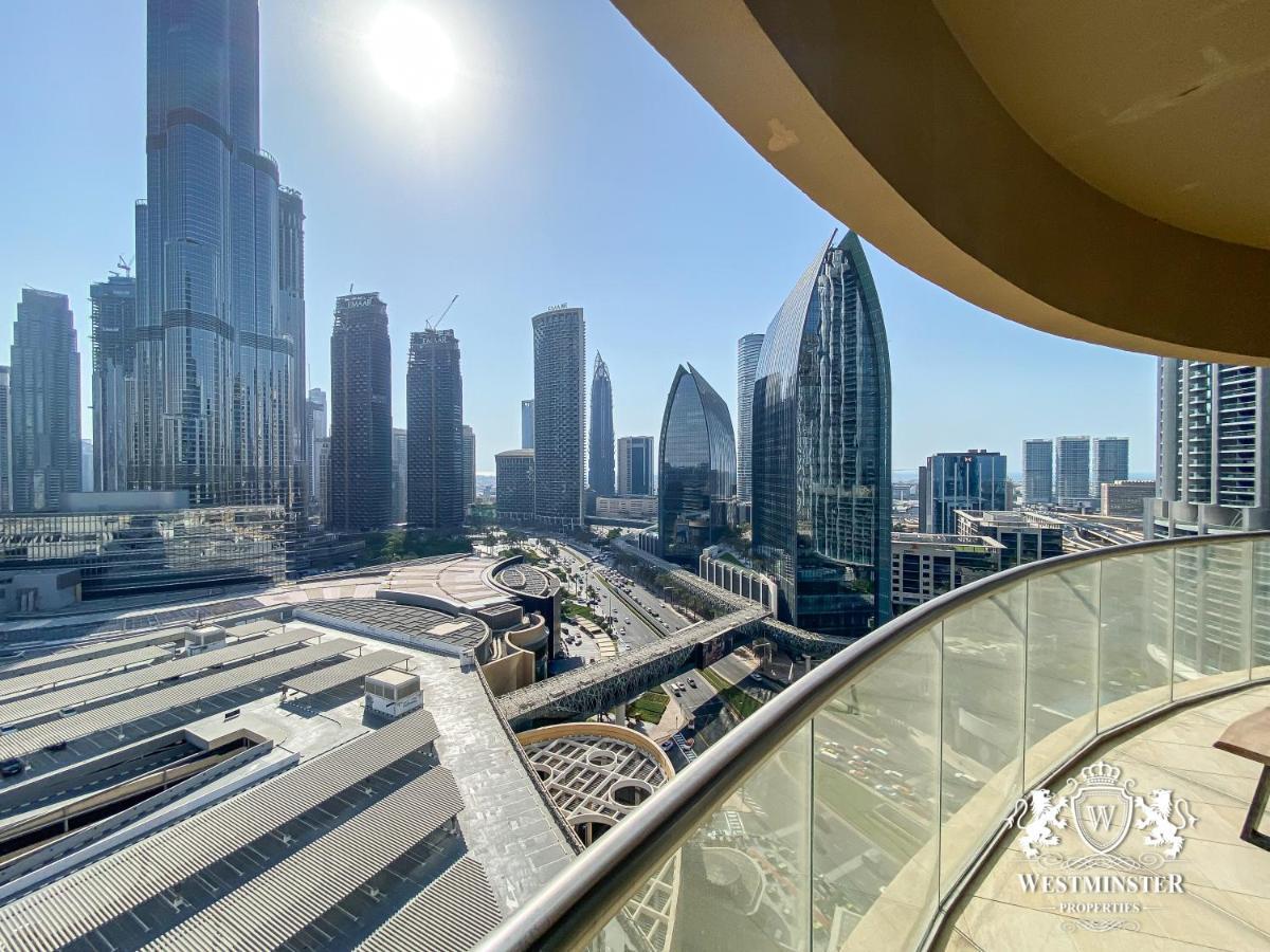 Westminster Dubai Mall Ngoại thất bức ảnh View from the balcony of a typical apartment
