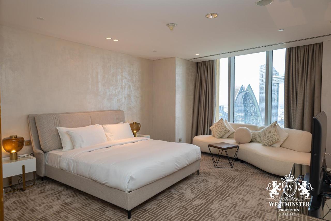 Westminster Dubai Mall Ngoại thất bức ảnh A bedroom at the Westin Dubai