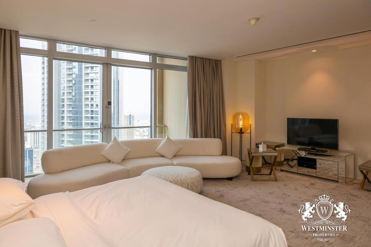 Westminster Dubai Mall Ngoại thất bức ảnh A bedroom at the Westin