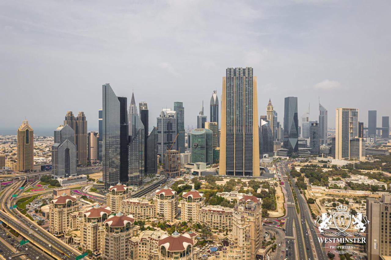 Westminster Dubai Mall Ngoại thất bức ảnh The skyline of the city of Tel Aviv