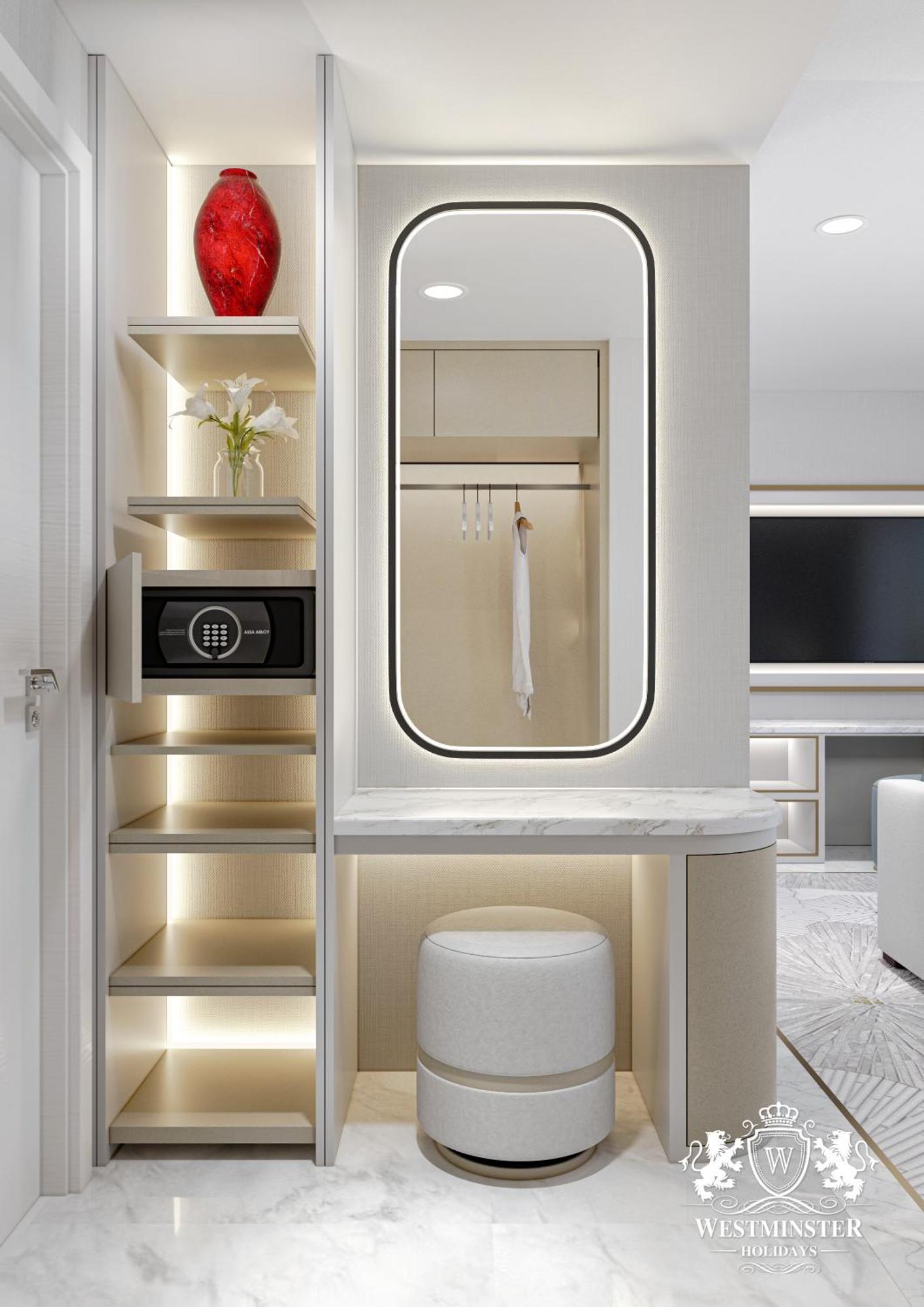Westminster Dubai Mall Ngoại thất bức ảnh A safe in a hotel room