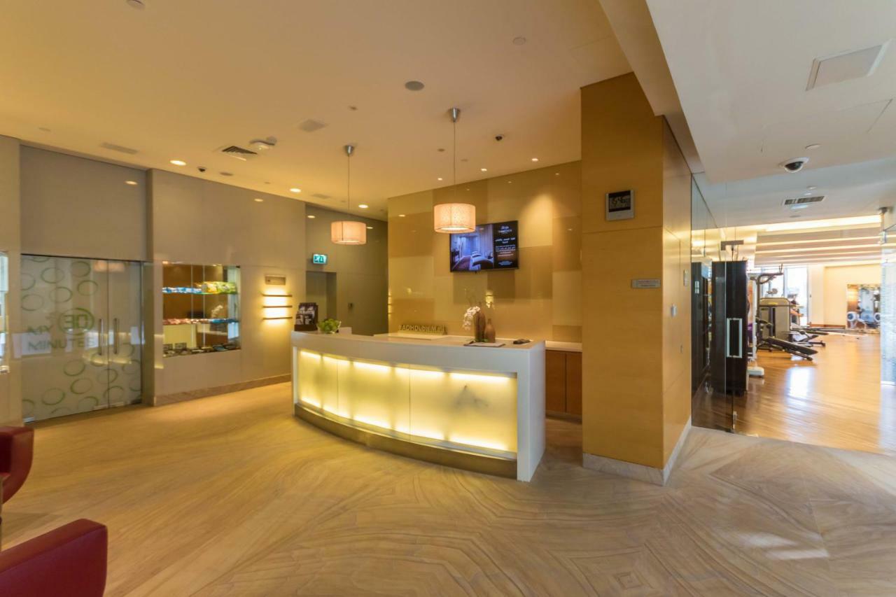 Westminster Dubai Mall Ngoại thất bức ảnh Reception