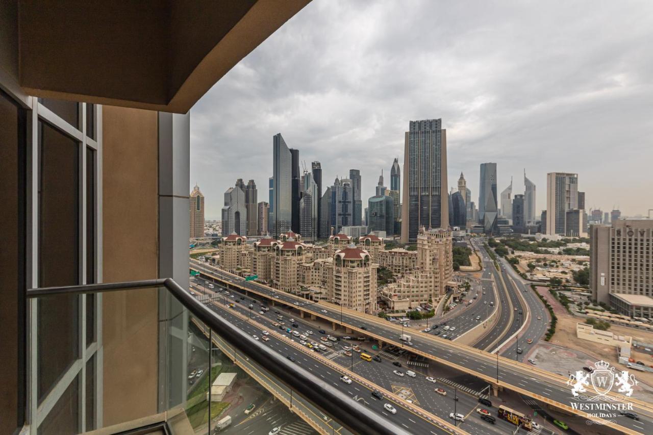 Westminster Dubai Mall Ngoại thất bức ảnh View of Al-Ghuwariyah from a residential building